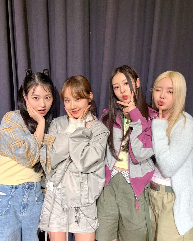 Anggota FIFTY FIFTY/Foto: Instagram @We_fiftyfifty anggota grup