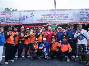 Bamsoet Puji Kegiatan Service Gratis Perhimpunan Bengkel Mobil di Bali