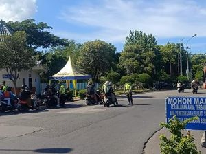 Arus Balik Mulai Deras, 46.633 Orang Masuk Bali Via Gilimanuk Arus Balik Mulai Deras, 46.633 Orang Masuk Bali Via Gilimanuk