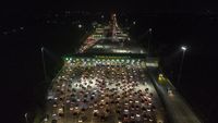 Arus Balik di Tol Cikampek Ramai Lancar pada Selasa Malam