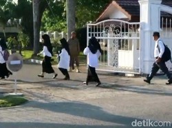 Hari Pertama Masuk Kerja, Puluhan ASN di Asahan Terlambat