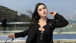 5 Foto Audrey Davis, Putri David Naif Jadi Sorotan dengan Tato di Pinggang