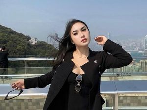 5 Foto Audrey Davis, Putri David Naif Jadi Sorotan dengan Tato di Pinggang