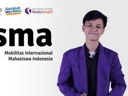 Kisah Bagus Hendrawan, Anak Cleaning Service yang Lolos IISMA ke AS