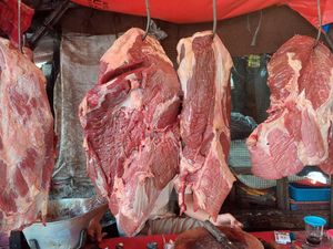 Alhamdulillah, Beres Lebaran Harga Daging Sapi Balik Lagi ke Rp 140.000/Kg
