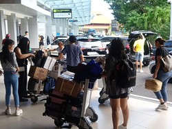 Bandara Bali Catat 450 Ribu Penumpang Selama Cuti Bersama Lebaran