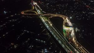 Begini Potret Lalu Lintas di Jalur Arus Balik Lebaran 2023