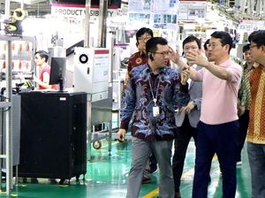 CEO LG Sambangi Bekasi dan Tangerang, Mau Apa? CEO LG Sambangi Bekasi dan Tangerang, Mau Apa?