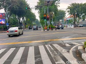 Cuaca Panas Ekstrem Dirasakan Warga Jatim, Kota Surabaya Pagi Ini Adem