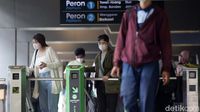 Cuti Bersama Selesai, Stasiun Sudirman Kembali Ramai