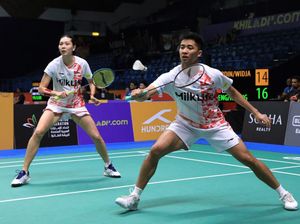 Dejan/Gloria Kandas di Semifinal Badminton Asia Championships 2023 Dejan/Gloria Kandas di Semifinal Badminton Asia Championships 2023