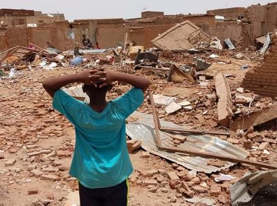 Frustasi Warga Sudan Saat Rumah Mereka Hancur Gegara Perang Saudara