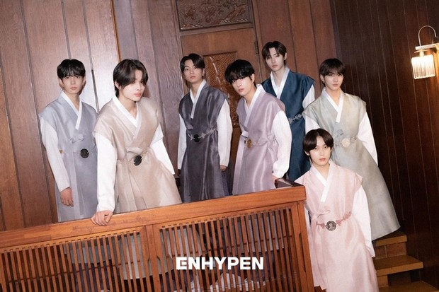 ENHYPEN/Foto: Facebook/Enhypen