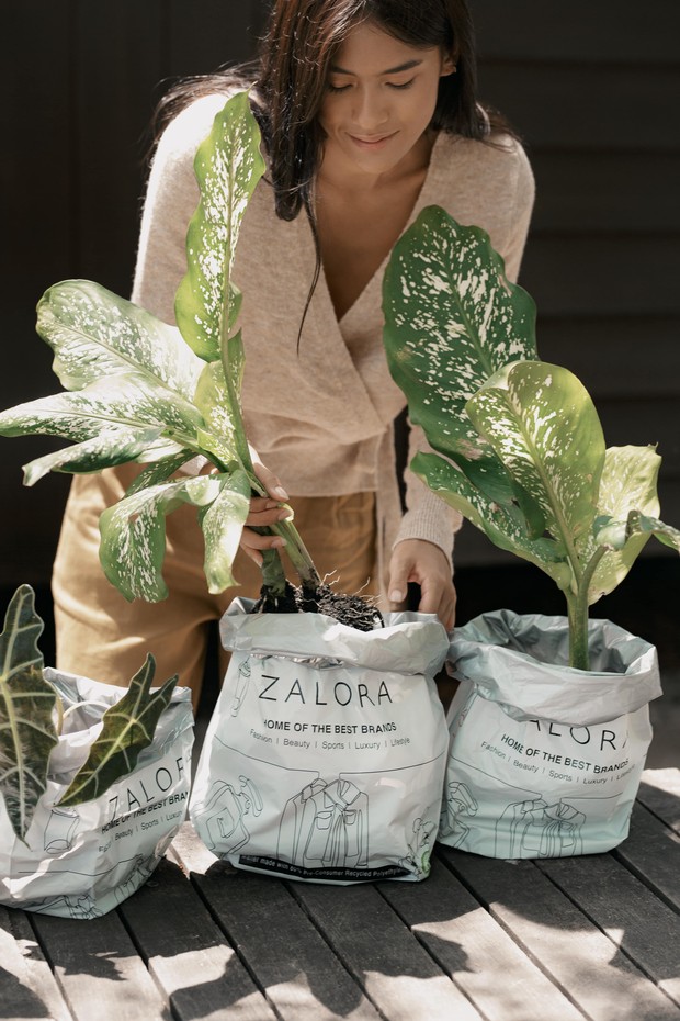 Foto: Courtesy of Zalora Zalora sustainability campaign/