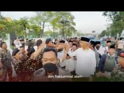 Ganjar Muncul di Video Harlah GP Ansor, Kode Dukungan buat Pilpres?