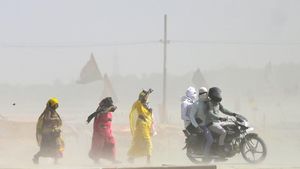 Gelombang Panas Panggang Negara-negara di Asia