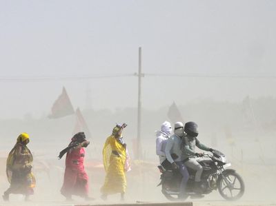 Gelombang Panas Panggang Negara-negara di Asia