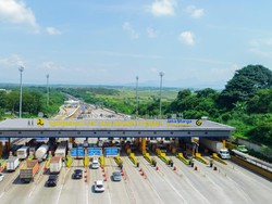 259.938 Kendaraan Menuju Jakarta Via Tol Saat Puncak Arus Balik