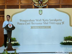 Tegas! Gibran ke Tenaga Kontrak Pemkot Solo: Jangan Hilang saat Jam Kerja