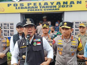 RK Klaim 3 Ruas Tol Baru di Jabar Kunci Lancarnya Arus Mudik-Balik 2023 RK Klaim 3 Ruas Tol Baru di Jabar Kunci Lancarnya Arus Mudik-Balik 2023