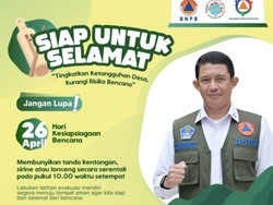 Hari Kesiapsiagaan Bencana 2023: Tema dan Twibbon Peringatan