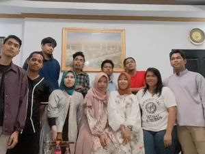 Viral Silaturahmi Lebaran Bikin Panik, Tamu Pecahkan Meja Kaca Tuan Rumah