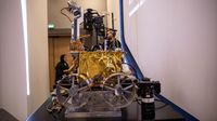 Ini Dia Rashid Rover, Alat Buatan Arab untuk Jelajahi Bulan