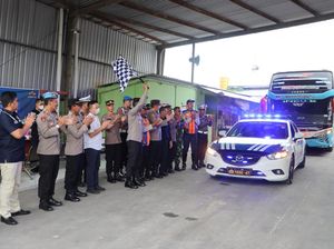 Bus Gratis Arus Balik dari Jateng ke Jakarta, Ini Jadwal-Cara Daftarnya