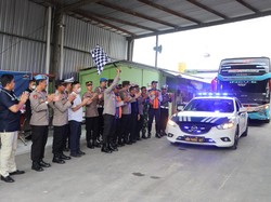 Bus Gratis Arus Balik dari Jateng ke Jakarta, Ini Jadwal-Cara Daftarnya