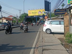 Warga Senang Lalin Jakarta Masih Lengang Pagi Ini