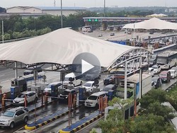 VIDEO: Jasa Marga: 487 Ribu Kendaraan Sudah Balik Jakarta