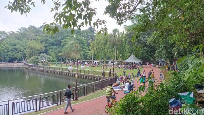 tempat jogging selain GBK