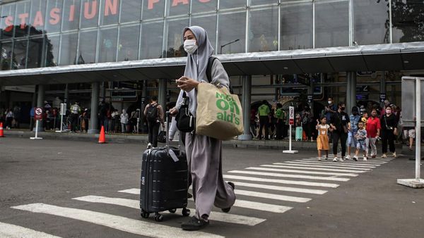 Kala Pemudik Kembali ke Perantauan Usai Lebaran