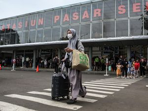 Kala Pemudik Kembali ke Perantauan Usai Lebaran