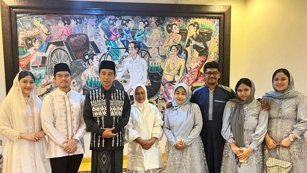 Keluarga Jokowi