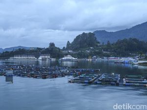 Warlok Curhat Danau Toba yang Dulu Beda Banget dengan Sekarang Warlok Curhat Danau Toba yang Dulu Beda Banget dengan Sekarang