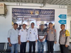 WN Malaysia di Konawe Diamankan Atas Laporan Istri gegara Kerap Mabuk