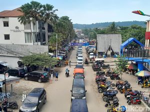 Warga Bogor Ungkap Sensasi Wisata Macet di Pangandaran