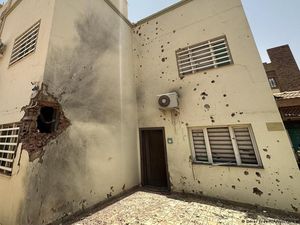 Konflik Sudan, Jerman Akhiri Evakuasi, WHO Ingatkan Ancaman Biohazard