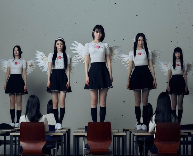 LE SSERAFIM/Foto: Twitter/SOURCEMUSIC