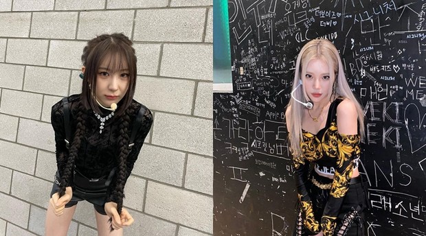 Lee Chae Yeon dan JooE akan tampil di Queendom Puzzle/Foto: Instagram Lee Chae Yeon dan JooE akan tampil di Queendom Puzzle/Foto: Instagram