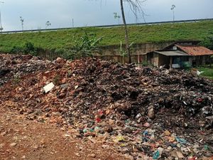 DLH Tangsel Tak Sanksi Pemilik TPA Ilegal di Pondok Cabe Udik, Ini Alasannya DLH Tangsel Tak Sanksi Pemilik TPA Ilegal di Pondok Cabe Udik, Ini Alasannya