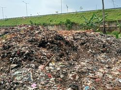 DLH Pastikan Tak Ada Lagi yang Buang Sampah di TPA Ilegal Pondok Cabe Udik