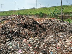 DLH Pastikan Tak Ada Lagi yang Buang Sampah di TPA Ilegal Pondok Cabe Udik