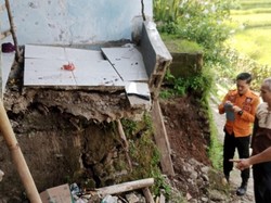 Longsor Timpa 7 Kampung di Nanggung Bogor, 49 Rumah Rusak
