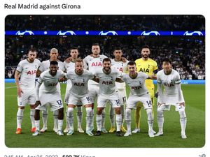 Meme Kocak Real Madrid Rasa Tottenham Hotspur di La Liga