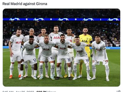 Meme Kocak Real Madrid Rasa Tottenham Hotspur di La Liga