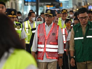 Respons Usulan Angkutan Murah, Menhub Segera Tata Transportasi Soetta Respons Usulan Angkutan Murah, Menhub Segera Tata Transportasi Soetta