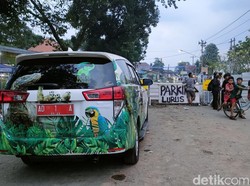 Aksi Gibran Berkali-kali Parkir Mobil Dinas, Ada Tujuan Khususnya