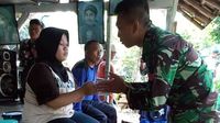 Oknum TNI yang Tendang Pemotor Ibu-Anak Akhirnya Minta Maaf